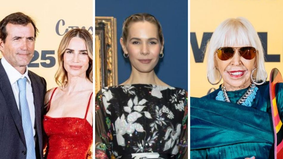 De María Vázquez y Adolfo Cambiaso a Elina Costantini y Marta Minujín: todas las fotos de la gala por los 25 años del Malba