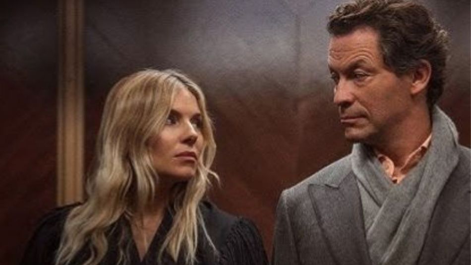 Dominic West y Sienna Miller