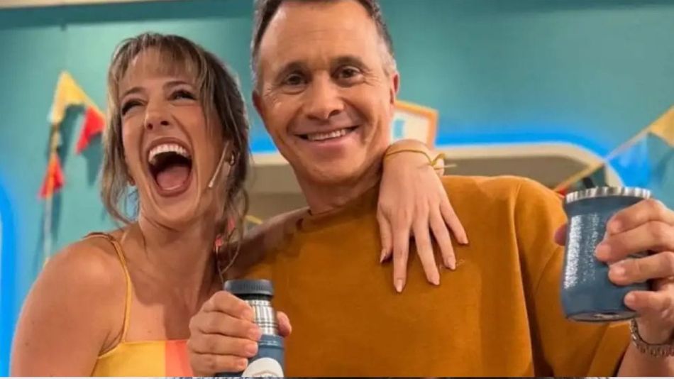 La reacción de Sergio Lapegüe por el nacimiento de su primera nieta, la hija de Mica Lapegüe