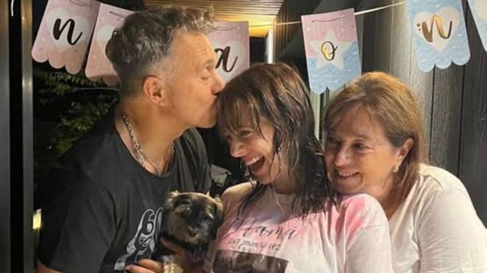 Sergio Lapegüe, Mica Lapegüe y Bochi