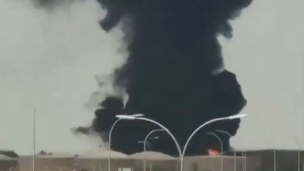 Aeropuerto Internacional Rey Khalid en Riad, Arabia Saudita