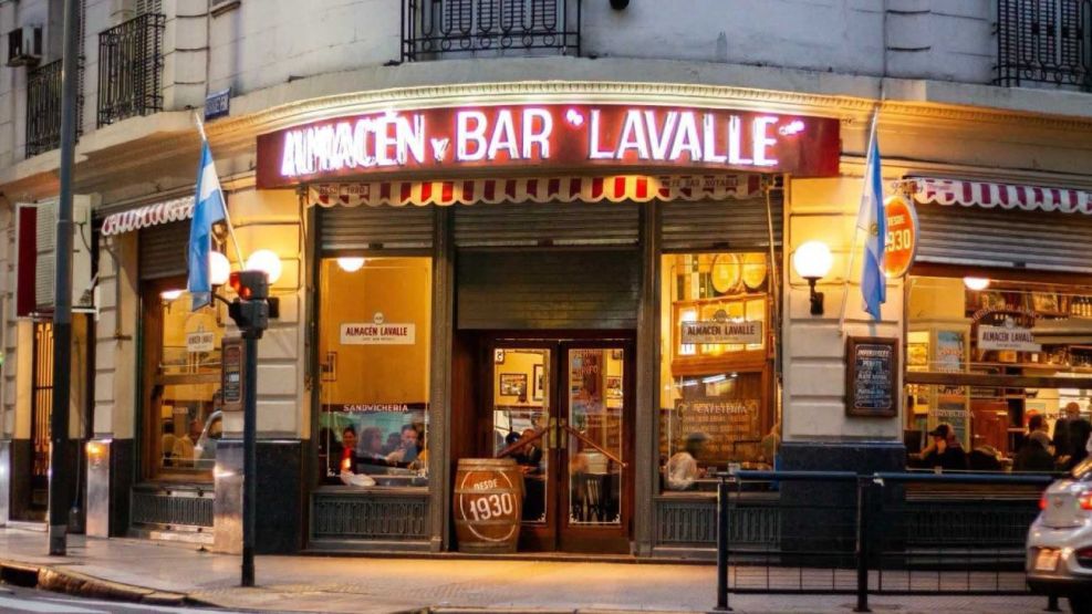 Bares porteños