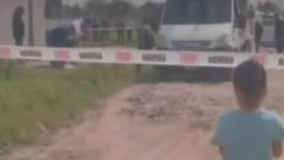 Hallaron un bebé muerto en Merlo