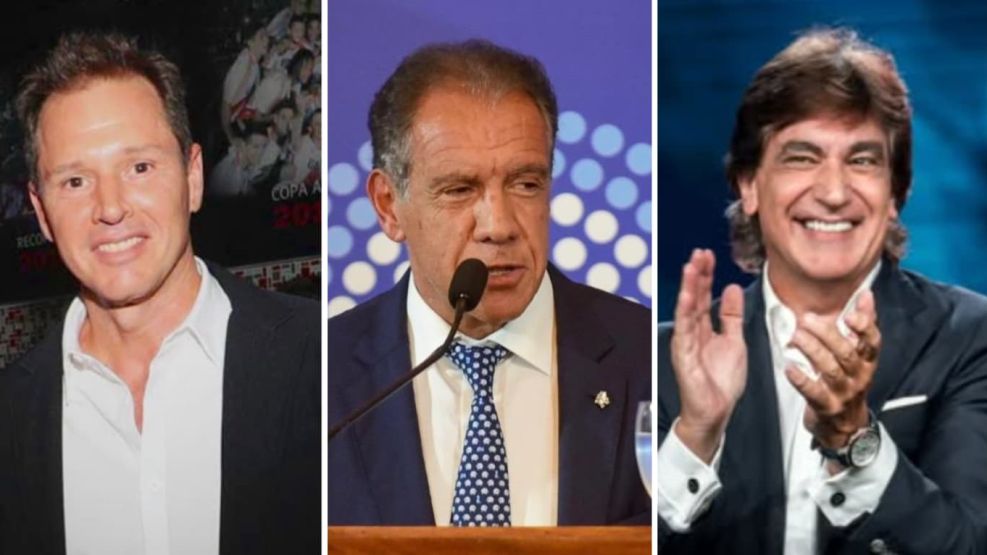 Jorge Brito, Daniel Hadad y Dante Gebel, los tres outsiders que evalúan competir en las elecciones presidenciales de 2027.