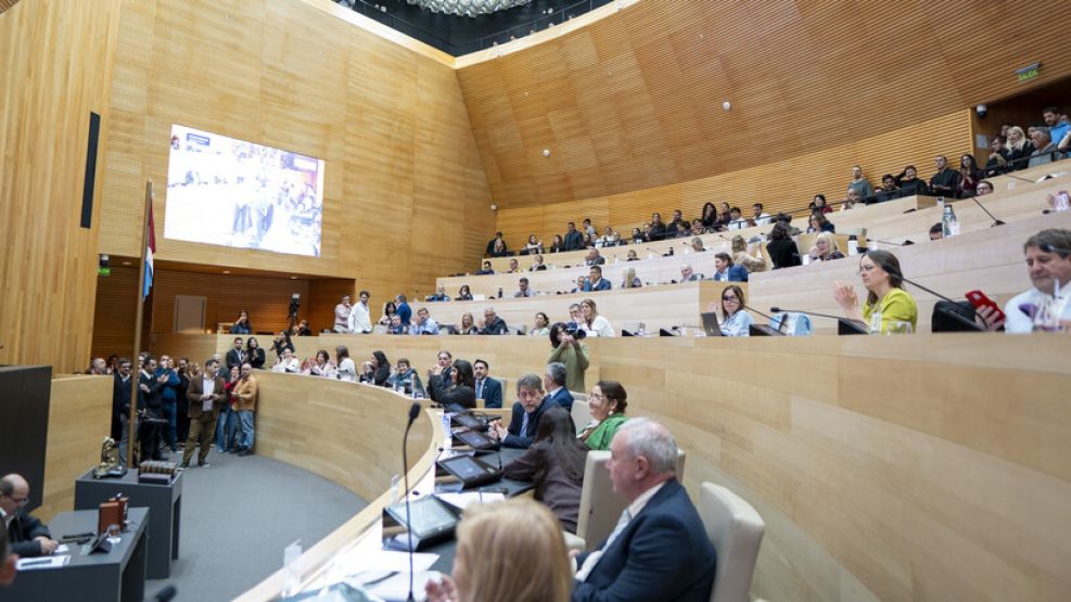 Sesión en Legislatura 