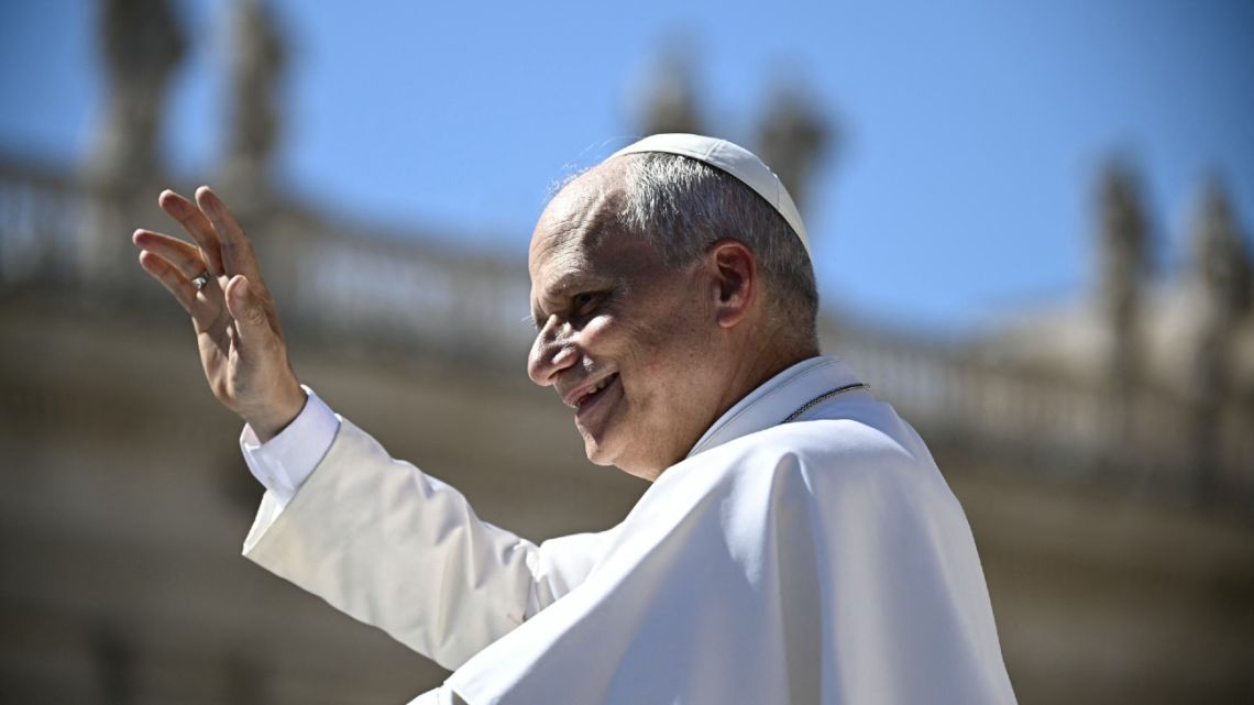Leo XIV, first American pope, transcends his restrained style