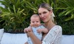 Eva Bargiela mostró el increíble parecido de su hijo, Faustino: “¿Igual a quién?”