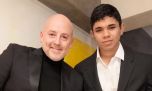 José María Muscari y su hijo abrieron las puertas de su nueva casa: bar empotrado, un living privado para Lucio y closet con luz