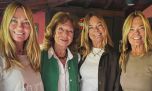 Así fue el cumpleaños 88 de Chichita, la mamá de las Trillizas de Oro: nietos, bisnietos, bengala y empanadas