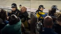 Choque en Nascar