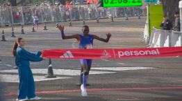 Maraton 42 K Buenos Aires