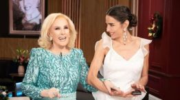 Mirtha Legrand y Juana Viale