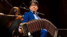 Ryota Komatsu, japonés y maestro del bandoneón, enamorado del tango.