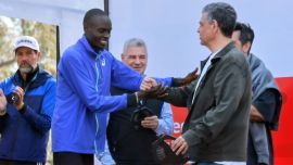 Maratón de Buenos Aires 2026: Bethwel Kibet Chumba se consagró campeón de los 42K porteños