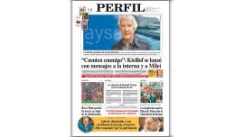 La tapa del Diario PERFIL del domingo 20 de septiembre de 2026