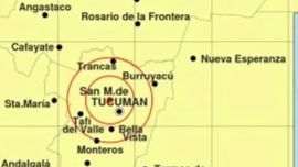 Un sismo de magnitud 5 sacudió Tucumán y se sintió en otras provincias del norte argentino