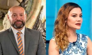 Diego Spagnuolo y Nadia Beller