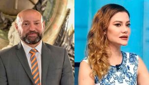 Diego Spagnuolo y Nadia Beller