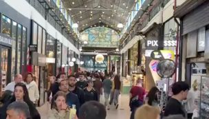 Milei sigue con mercados o shoppings como muestra de consumo (y las respuestas lapidarias ganan en primera vuelta)