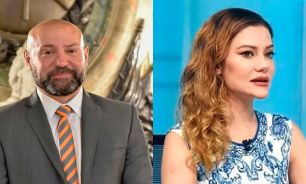 Diego Spagnuolo y Nadia Beller