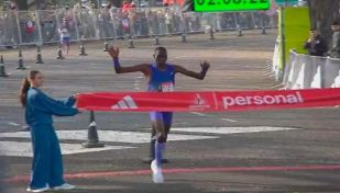 Maratón en Buenos Aires