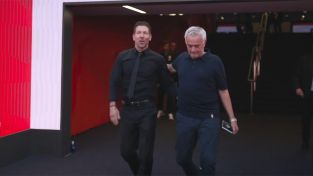 Aleti-Real Madrid, Simeone-Mou, un espectáculo formidable.