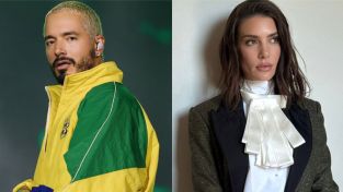J Balvin y Valentina Ferrer
