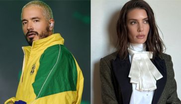 J Balvin y Valentina Ferrer