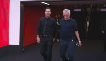 Aleti-Real Madrid, Simeone-Mou, un espectáculo formidable.