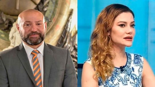 Diego Spagnuolo y Nadia Beller