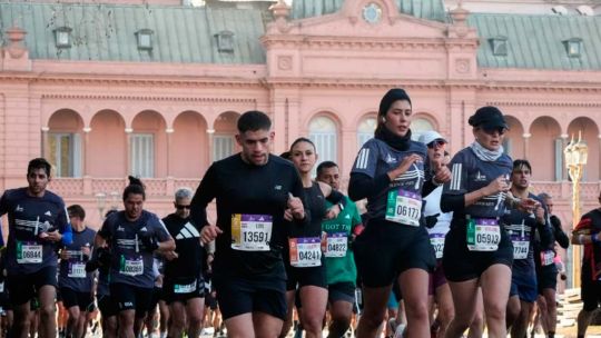 Maratón de Buenos Aires 2026: Bethwel Kibet Chumba se consagró campeón de los 42K porteños