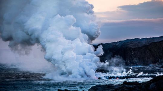 Récord histórico de vapor de agua en la atmósfera