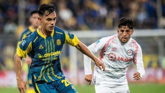 Argentinos dejó pasar una chance clave: perdió 1-0 ante Rosario Central y cedió terreno en la Tabla Anual