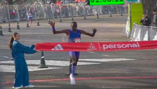 Maratón en Buenos Aires