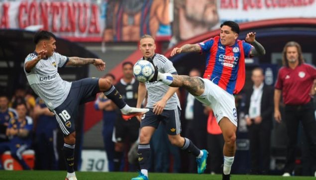 San Lorenzo vs Boca
