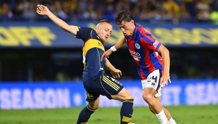 San Lorenzo vs Boca