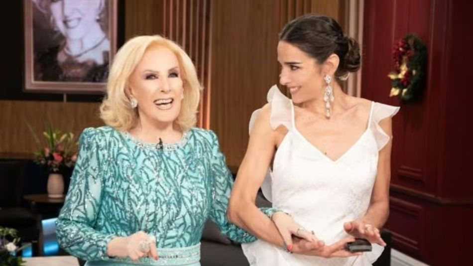 Juana Viale y Mirtha Legrand 