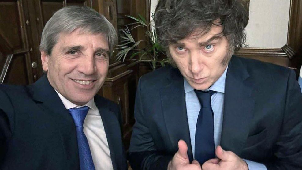 200926_luis_toto_caputo_milei_cedoc_g