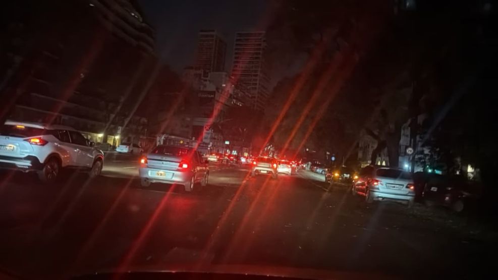 Apagón en CABA.