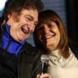 Milei & Bullrich | Foto:CEDOC