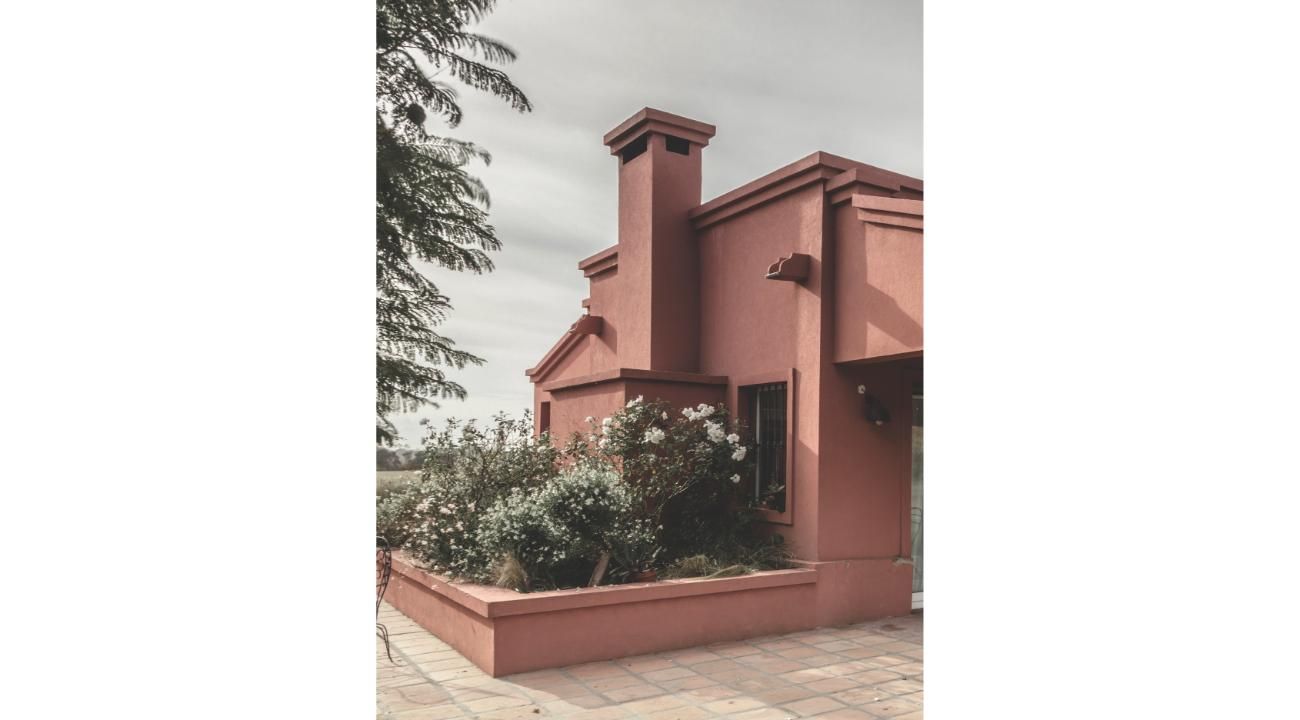 Patios, galerías y una forma de habitar el campo