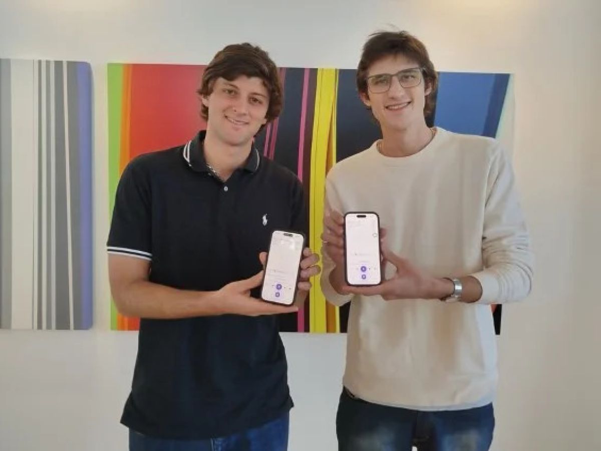 Iván Schahovskoy, ingeniero y co-creador de Lisa: “Queremos que la noticia lo busque a uno”