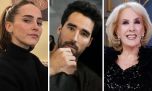Ámbar de Benedictis y Nacho Viale visitaron a Mirtha Legrand durante su internación: los detalles