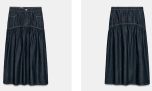 Maxi falda de jean: la prenda clásica de la primavera que nunca pasa de moda