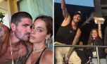 Fran, la hija de Rodrigo De Paul y Cami Homs, se sumó a la coreografía de Tini en su gira FUTTTURA por Colombia