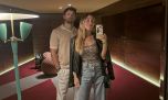 Las mejores fotos de la mini luna de miel de Jimena Barón y Matías Palleiro en Brasil: “A seguir brillando juntos y separados”