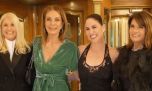 Nequi Galotti, Evelyn Scheidl y Teresa Calandra: tres looks con estilo propio para la presentación de la nueva fragancia de Paloma Herrera