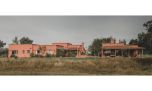 Patios, galerías y una forma de habitar el campo