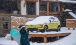 Volvo en Bariloche: movilidad eléctrica y diseño en Cerro Catedral
