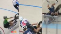 Accidente en ciclismo